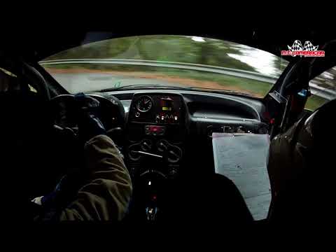 Rally della Riviera 2017  Corti - Catalano  Fiat Panda A/5