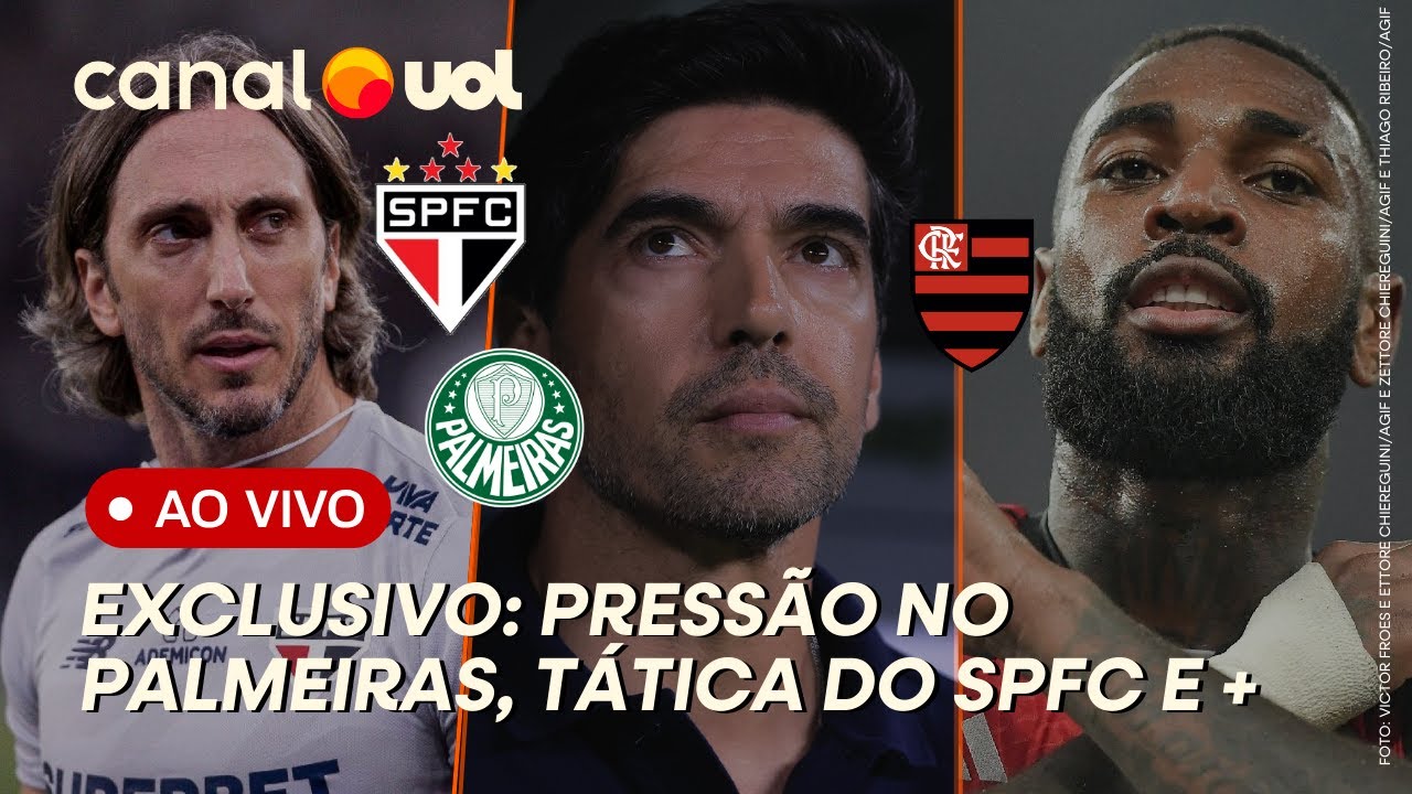 🔴 PALMEIRAS ELIMINADO? PRESSÃO PIORA! ZUBELDÍA X ABEL: TÁTICA SALVA TÉCNICO NO SÃO PAULO! l ao vivo
