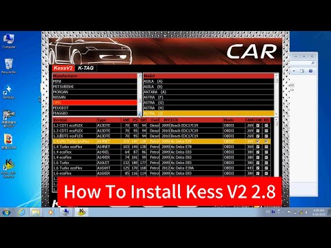 How To Install Kess V2 Ksuite_2.8 Car ECU Diagnostic Programming Software