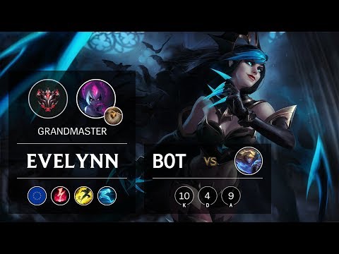 Evelynn Bot vs Ezreal - EUNE Grandmaster Patch 9.24