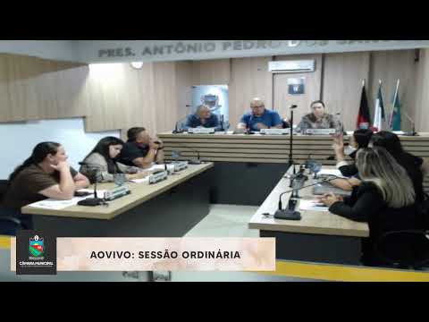 #AOVIVO: Sessão Ordinária da Câmara Municipal de São Sebastião de Lagoa de Roça-PB - 18.11.2025