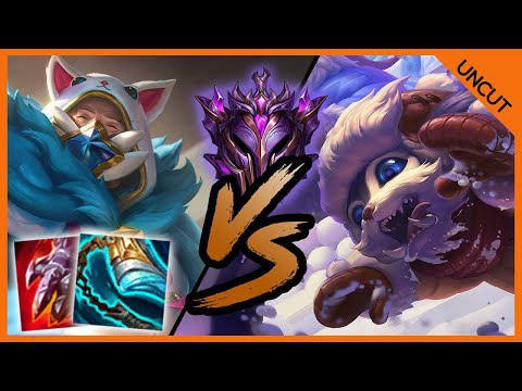 THIS IS HOW I BEAT THE GNAR LANE! - Masters Urgot Full Gameplay 11.2 - League of Legends