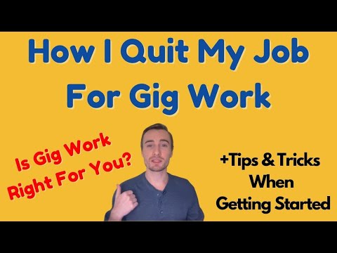 Is gig work right for me? - A look into Earnings, Market Testing + Some Tips & Tricks To Get Started