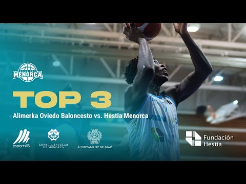 𝐓𝐎𝐏 𝟑 𝐂𝐎𝐩𝐢𝐳𝐳𝐚 LEB ORO | Jornada 12: Alimerka Oviedo Baloncesto 78-84 Hestia Menorca
