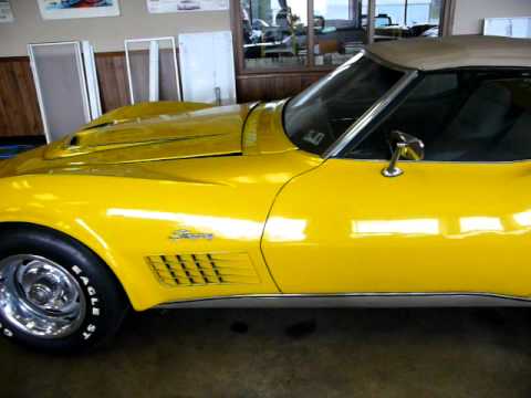 1980 Corvette For Sale >> 1972 Yellow Corvette Convertible LT-1 Owned by a GM dealer 1980 Corvette For Sale >> 1972 Yellow Corvette Convertible LT-1 Owned by a GM dealer