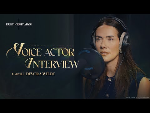 Duet Night Abyss Voice Actor Interview | Sibylle  · Devora Wilde