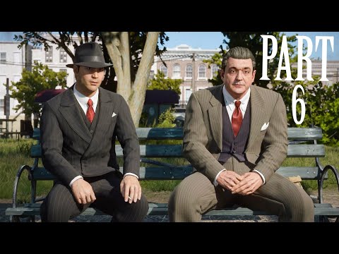 MAFIA DEFINITIVE EDITION Walkthrough Gameplay Part 6 - TRIP TO THE COUNTY  (FULL GAME)