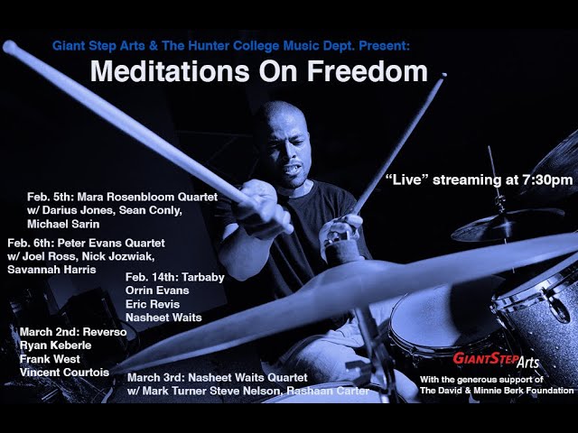 Giant Step Arts and Hunter College Music Department Present Reverso