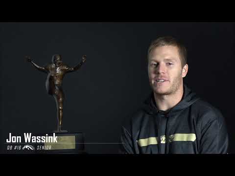 Western Michigan Produces Tribute to Jon Wassink as Campbell Trophy Finalist