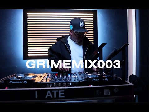 THE GRIME MIX 003 - MANGA SAINT HILARE