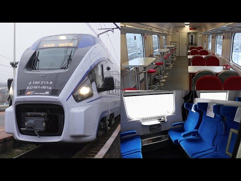 Urlaub in Polen - PKP Intercity 1. Klasse + Restaurant "WARS"