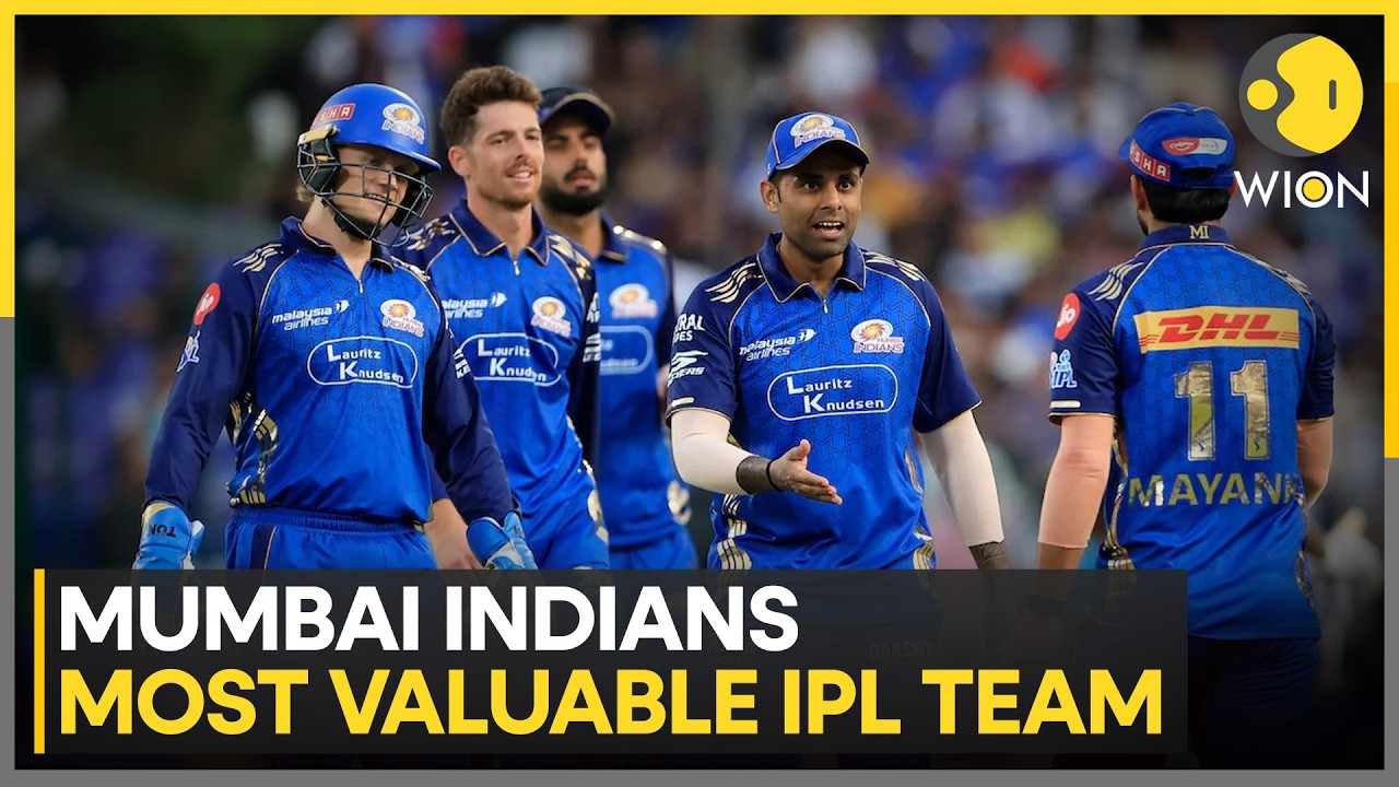 Mumbai Indians Valued At $2,1 Billion, Top In IPL | WION News