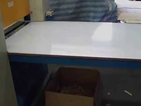 video for Veneer Cross Cutting Machine
