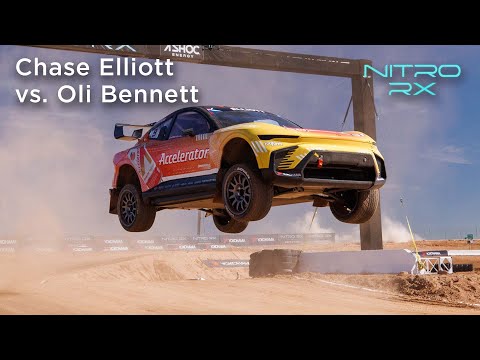 Chase Elliott vs Oli Bennett | Group E Battle Bracket Round 5  - Phoenix