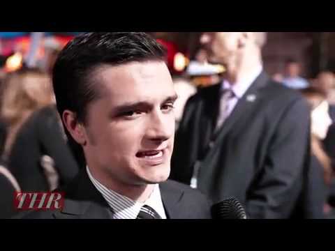 Josh Hutcherson 'Hunger Games' Premiere