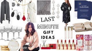 LAST MINUTE GIFT IDEAS CHRISTMAS 2022