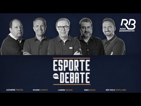 🔴 Esporte em Debate - Programa de 18/12/2025