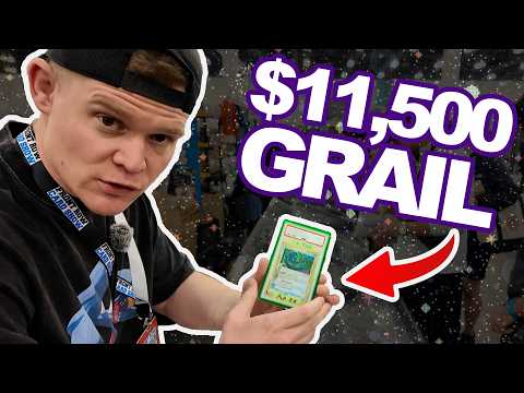 RECORD SALES on Pokémon GRAILS - Pasadena Front Row Card Show - Vendor POV