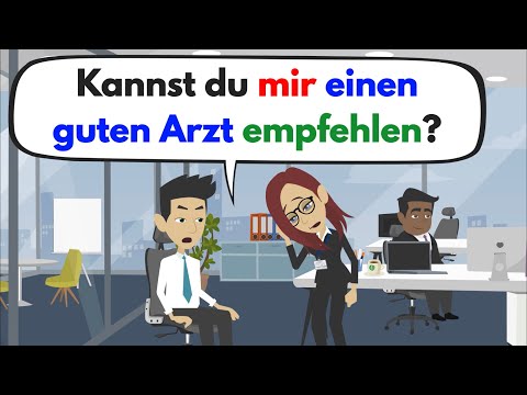 Learn German | The verbs with dative and accusative object