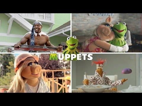 The Best 20 Funny Commercials featuring MUPPETS [Mr Ansten]