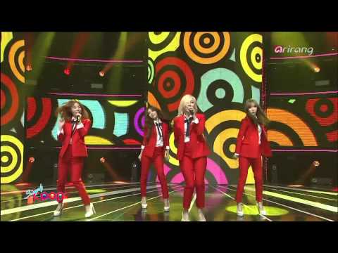 G00475 LV 150410 ArirangTV SimplyKPOP Mamamoo AhhOOP