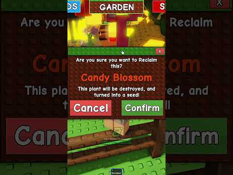 Kegunaan Reclaimer di grow a garden - Grow A Garden #roblox #growagarden #ridhosky #garden #update