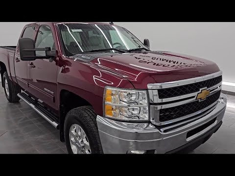 2014 Chevrolet Silverado 3500HD Red Used. walk around for sale in Fond Du Lac, Wisconsin,