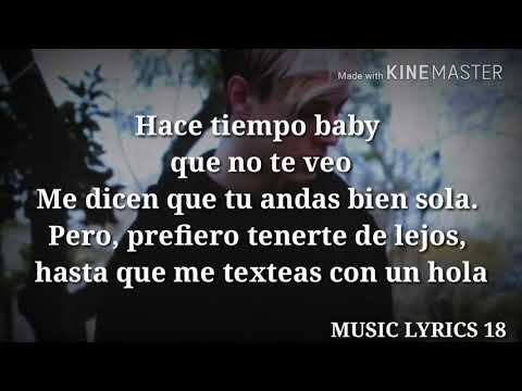 Seven Kayne ft. Eladio Carrion - Hace tiempo (letra)