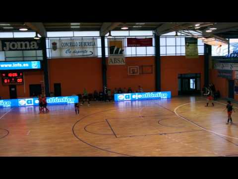 Goles Burela FS Femenino 13/14 - J.19