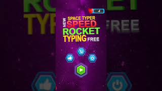 Space Typing: Speed Rocket video preview