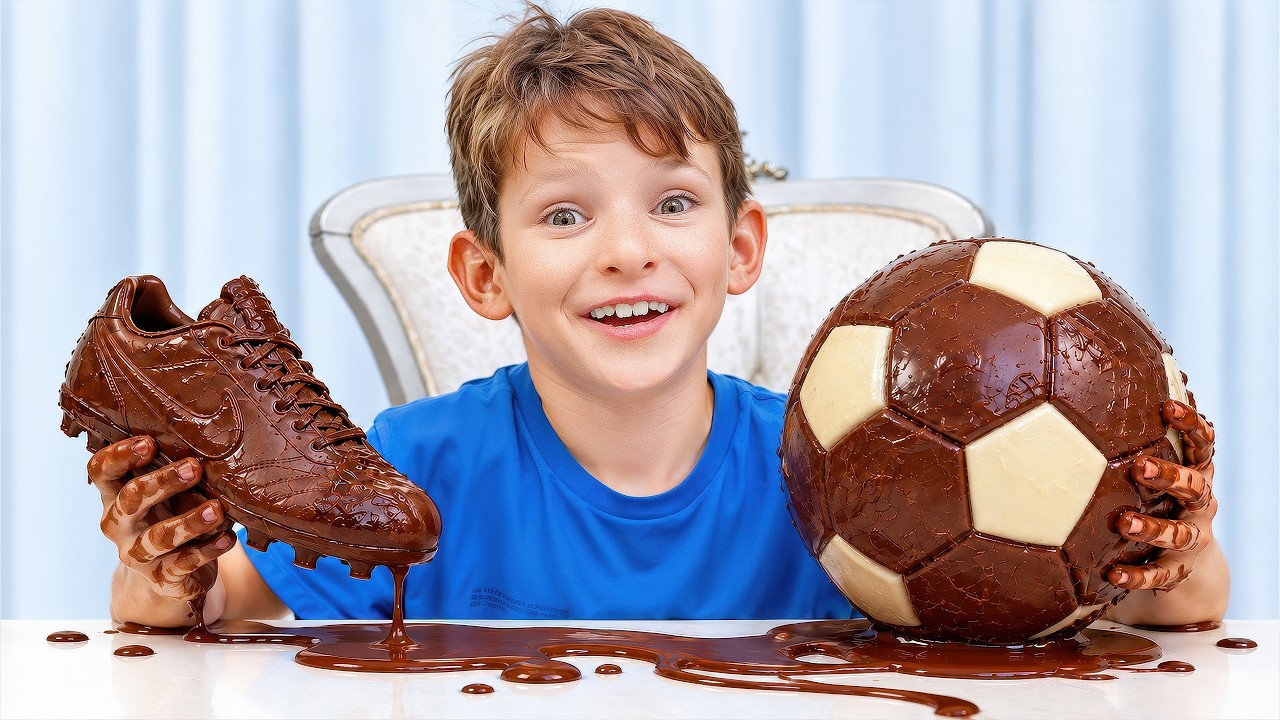 Chocolate vs. Real: A Fun Food Challenge for Kids