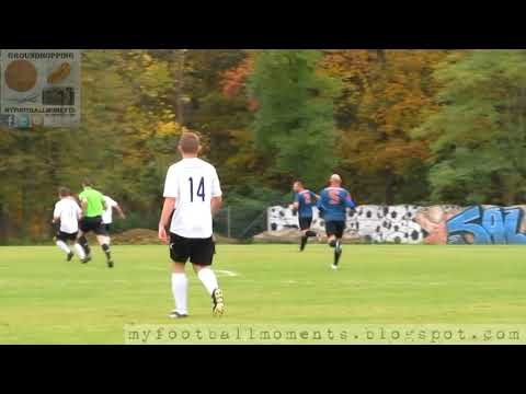 Drama Kamieniec - Naprzód Łubie  21.10.2017 (1-1) 8-Poziom