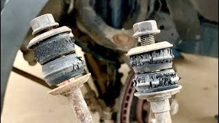 How te replace link kits on a Nissan Frontier @elchanojose
