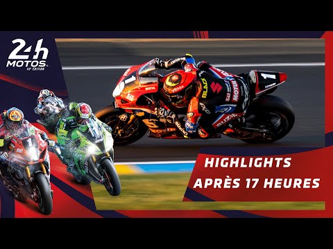 FIM EWC第1戦 ル・マン24時間 2022 決勝ハイライト動画3