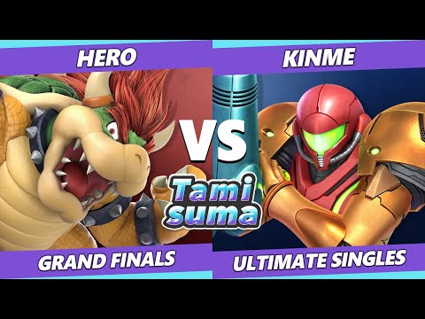 TAMISUMA 161 SSBU GRAND FINALS - Kinme (Samus) Vs. Hero (Bowser) Smash Ultimate