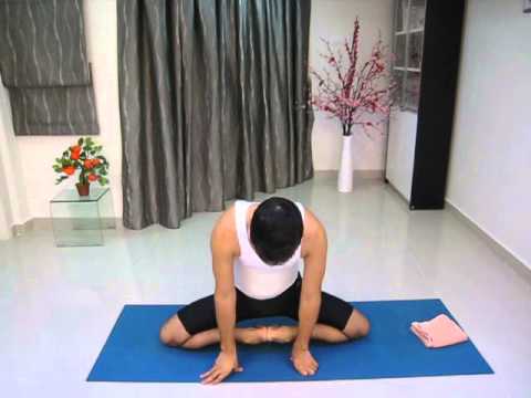 Moola Bandhasana(Perineal Contraction Yoga Pose)