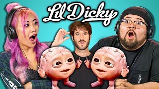 COLLEGE KIDS REACT TO LIL DICKY