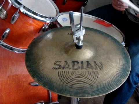 Sabian HH Regular Hats 14 inch ebay demo