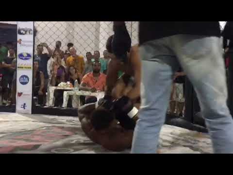 WSF MMA 16 DE FEVEREIRO DE 2019 lucas oliveira vence felipe mateus sores por nocaute tecnico