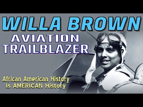 Willa Brown, Aviation Trailblazer [AAHIAH Ep. #98]