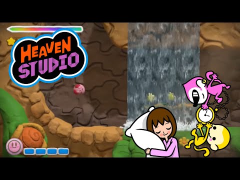 Rhythm Heaven Custom Remix: Great Cave Escape - Kirby and the Rainbow Curse (Heaven Studio)