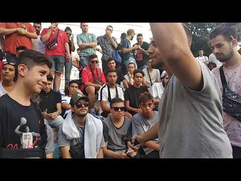 Rayser y Mcliansete vs Sirvine y DobleF Filtros Pregold Battle Barcelona