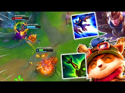 LA BOT DEI CIECHI w/ @deidxra5928  - League of Legends ITA #3690