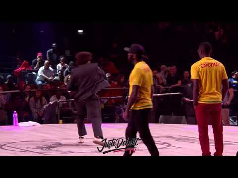 VITOR LOCK - FRANCE - JUSTE DEBOUT 2018 - WORLS FINALS
