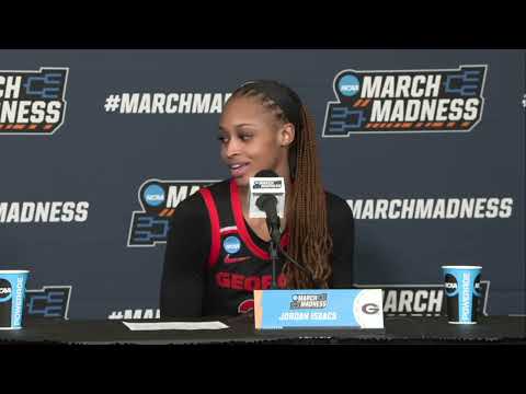 Georgia First Round Postgame Press Conference - 2023 NCAA Tournament