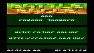 BATTLE EAGLE !! ATARI 800 XL