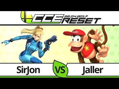 CCE RESET Winners Final - SirJon (ZSS) vs Jaller (Diddy Kong) - Smash 4