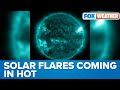 Back-to-Back Solar Flares Headed For Earth Could Create Dazzling Auroras, Power Grid Fluctuations