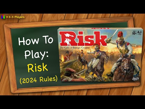 How to play Risk (2024 Rules)