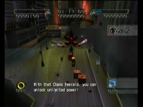 shadow the hedgehog xbox cheats